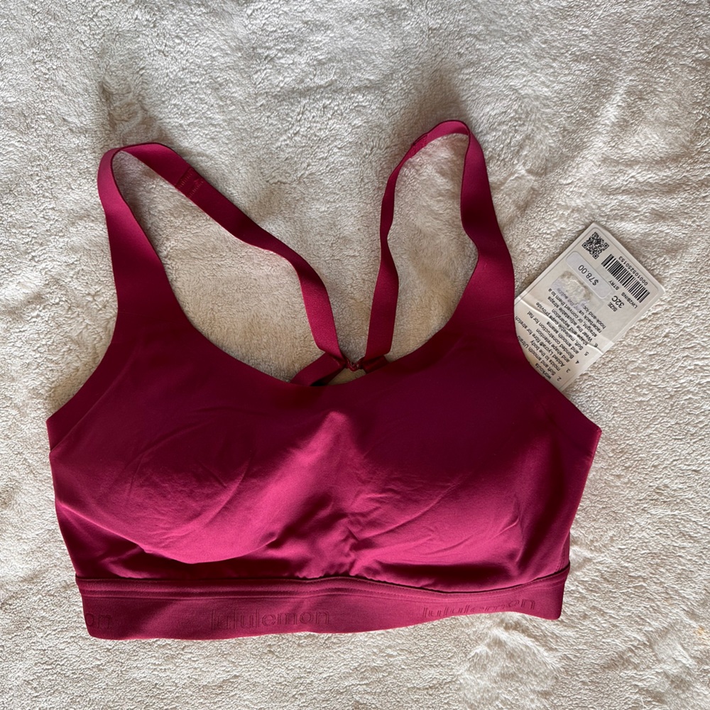 Lululemon C32 sports bra. New with tags. Never worn